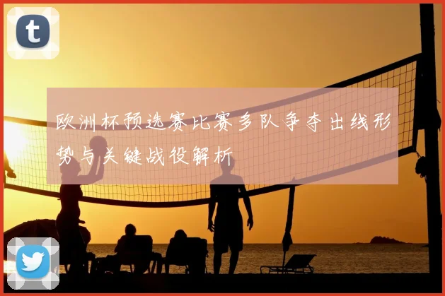 欧洲杯预选赛比赛多队争夺出线形势与关键战役解析
