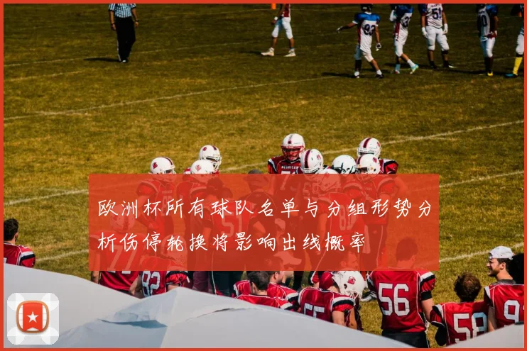 欧洲杯所有球队名单与分组形势分析伤停轮换将影响出线概率