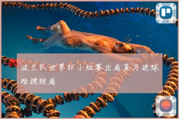 波兰队世界杯小组赛出局莱万进球难挽败局