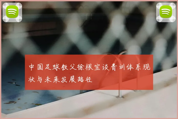 中国足球教父徐根宝谈青训体系现状与未来发展路径