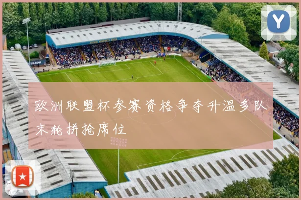 欧洲联盟杯参赛资格争夺升温多队末轮拼抢席位